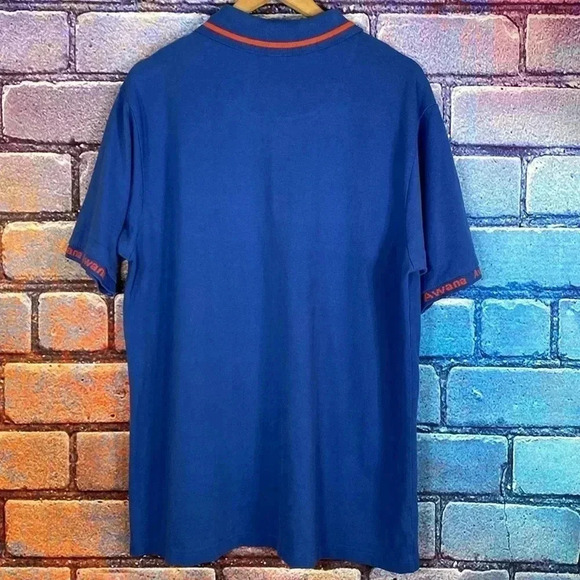 Vintage Awana Official Uniform Men’s Classic Polo Blue XL Teddy Bear Embroidery - Picture 7 of 8